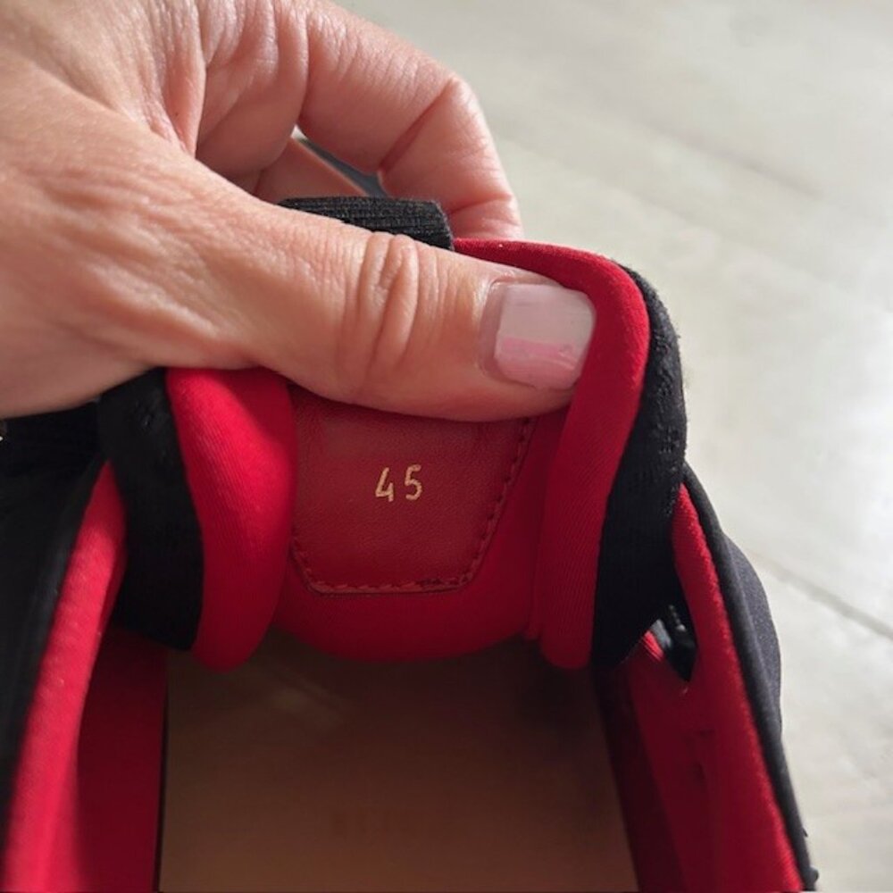 Christian Louboutin Red Runner low trainers - Picture 7 of 7